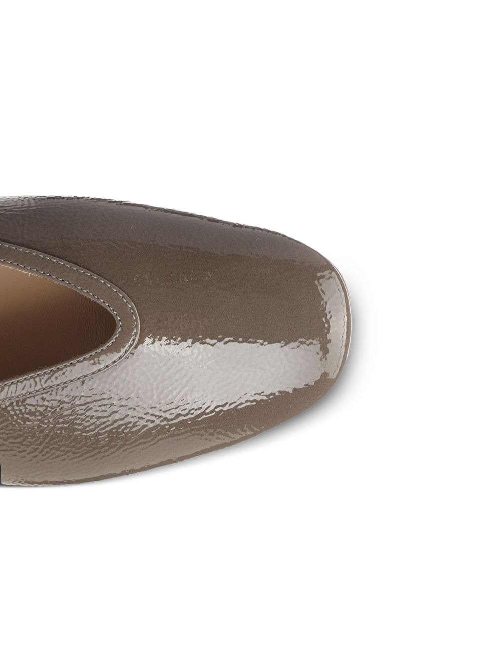 leather ballet flats - 5