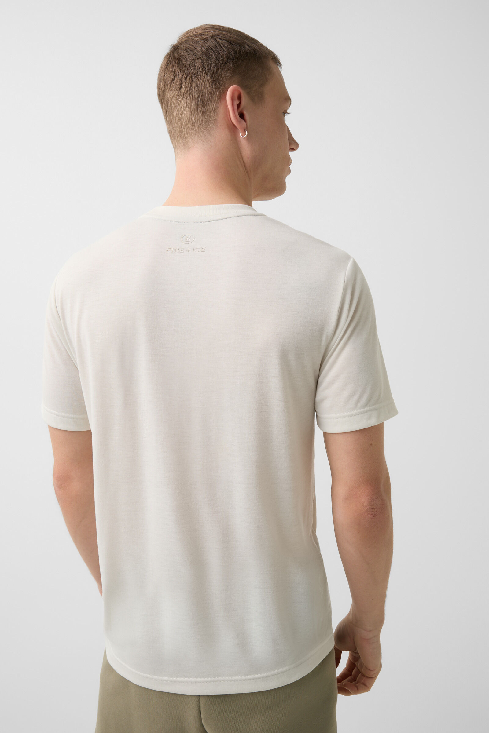 Vito T-shirt in Sand - 3