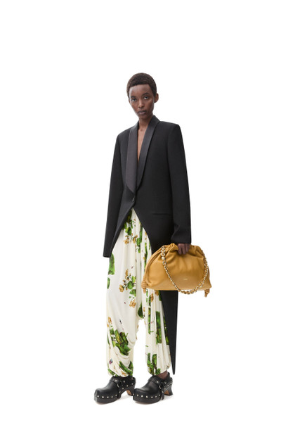 Loewe Draped trousers in viscose blend outlook