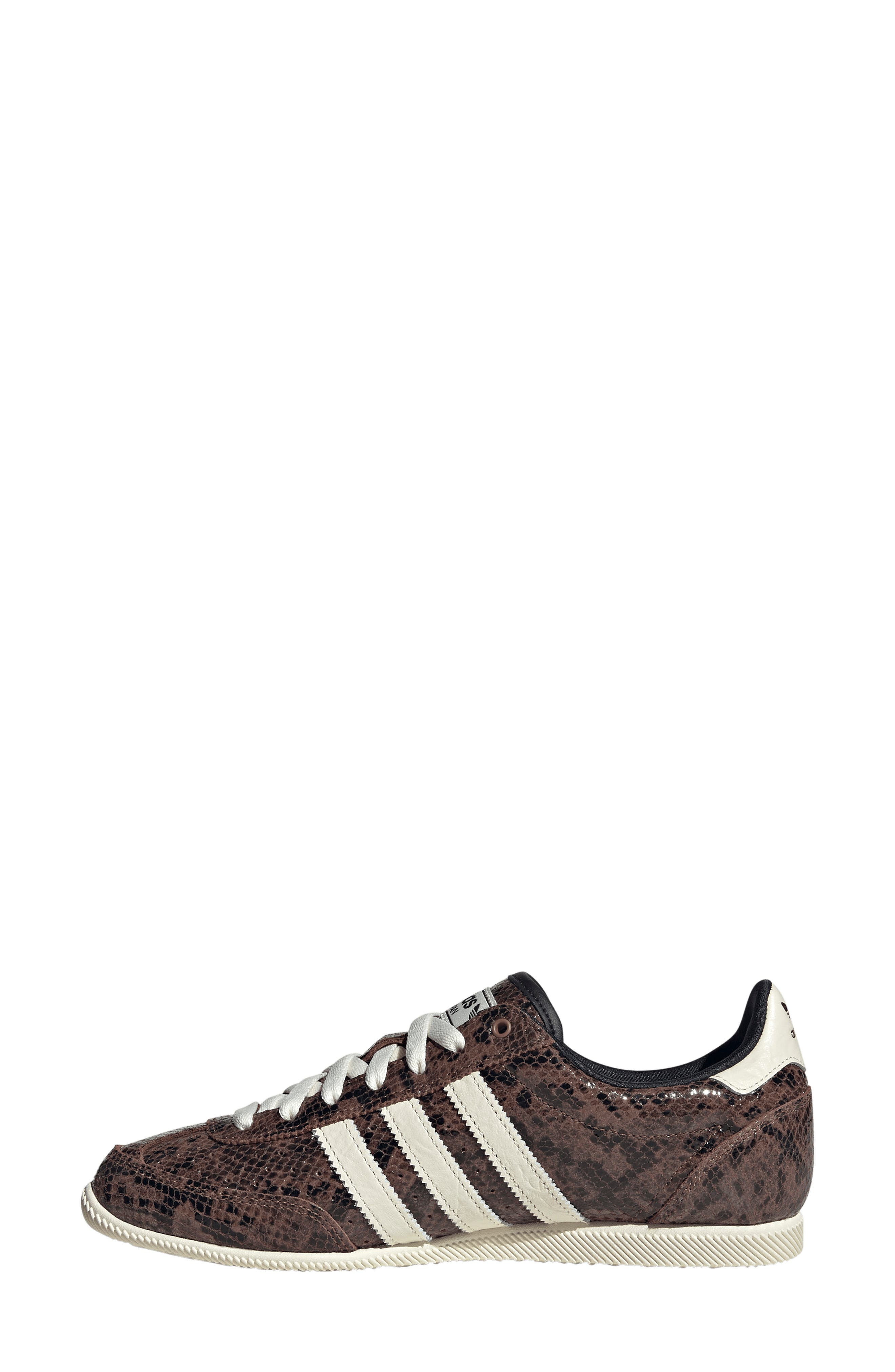 adidas Japan Low Top Sneaker in Preloved Brown/Cream/Black at Nordstrom - 6