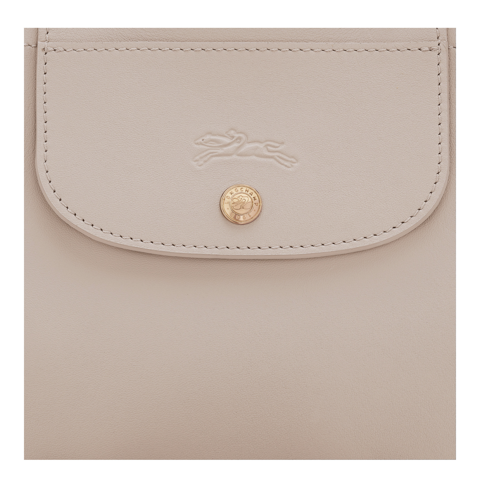 Cabas Longchamp S Handbag Clay - Leather - 3