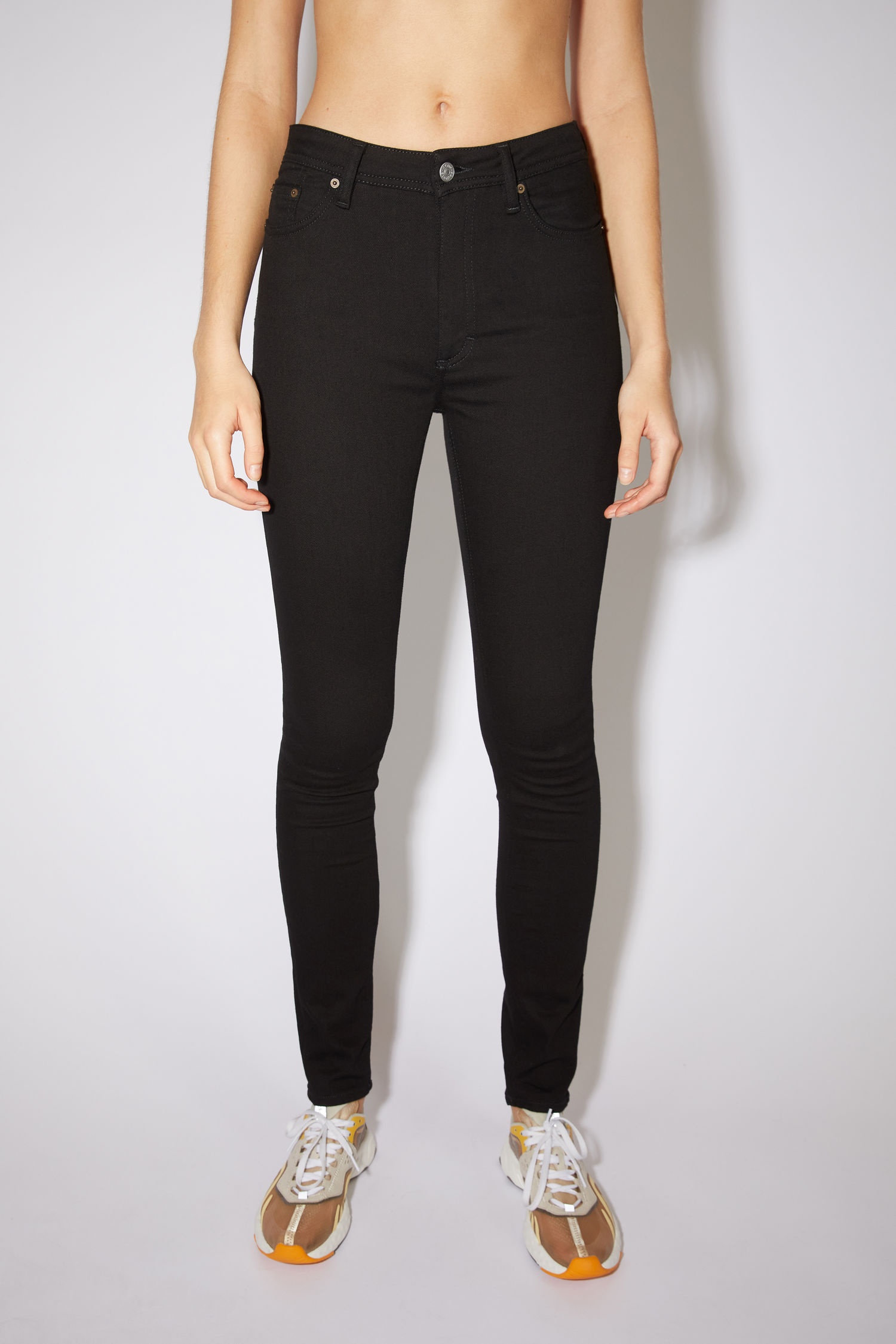 Skinny fit jeans - Black - 2