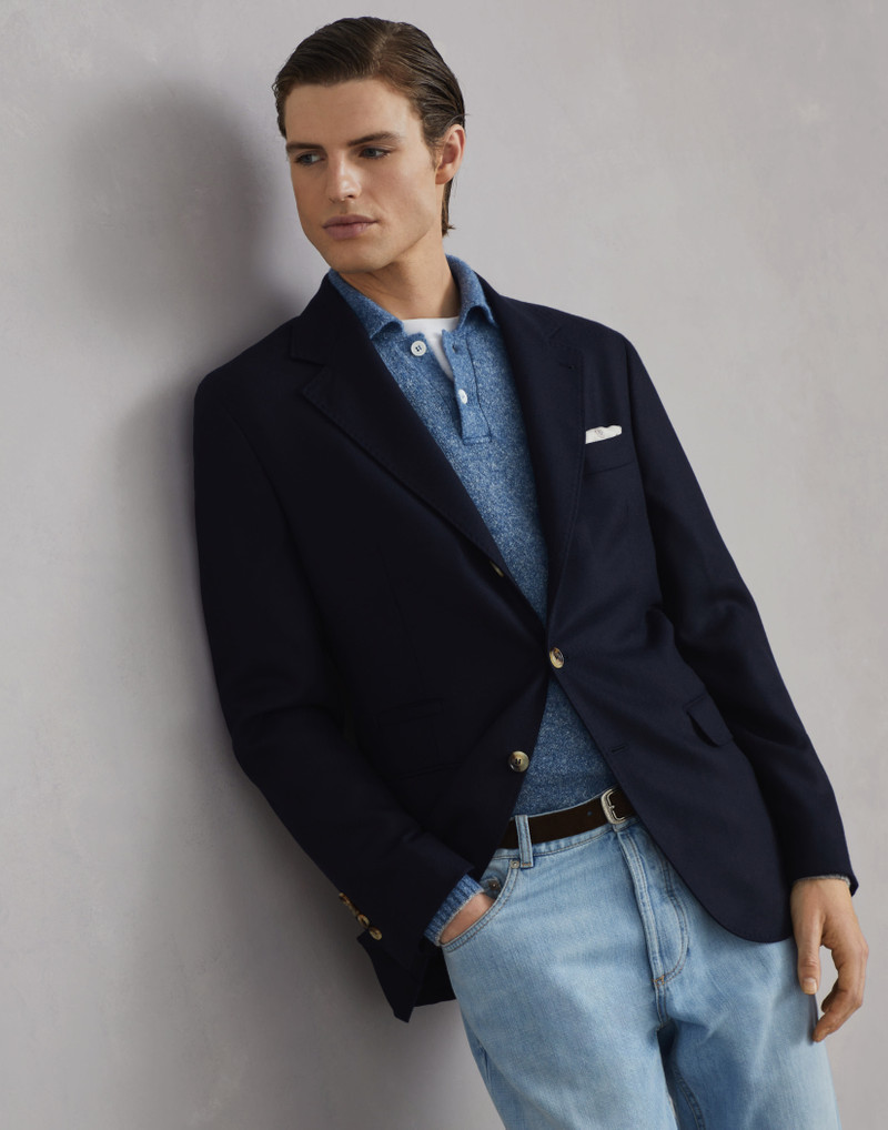 Cashmere batavia deconstructed blazer 4