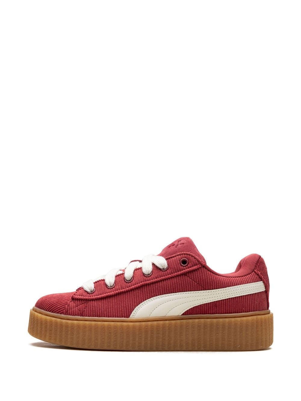 x Fenty Creeper Phatty "Red/White" sneakers - 5