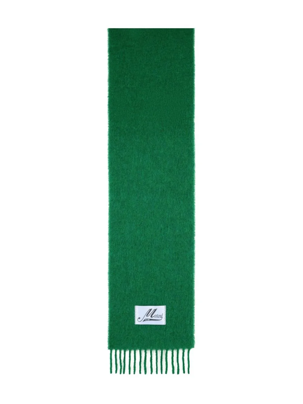 brushed-fringed scarf - 1