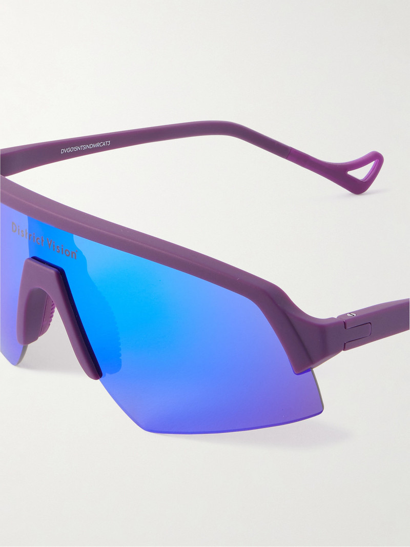 Choji Turbo Blade D-Frame TR90 Sunglasses 3