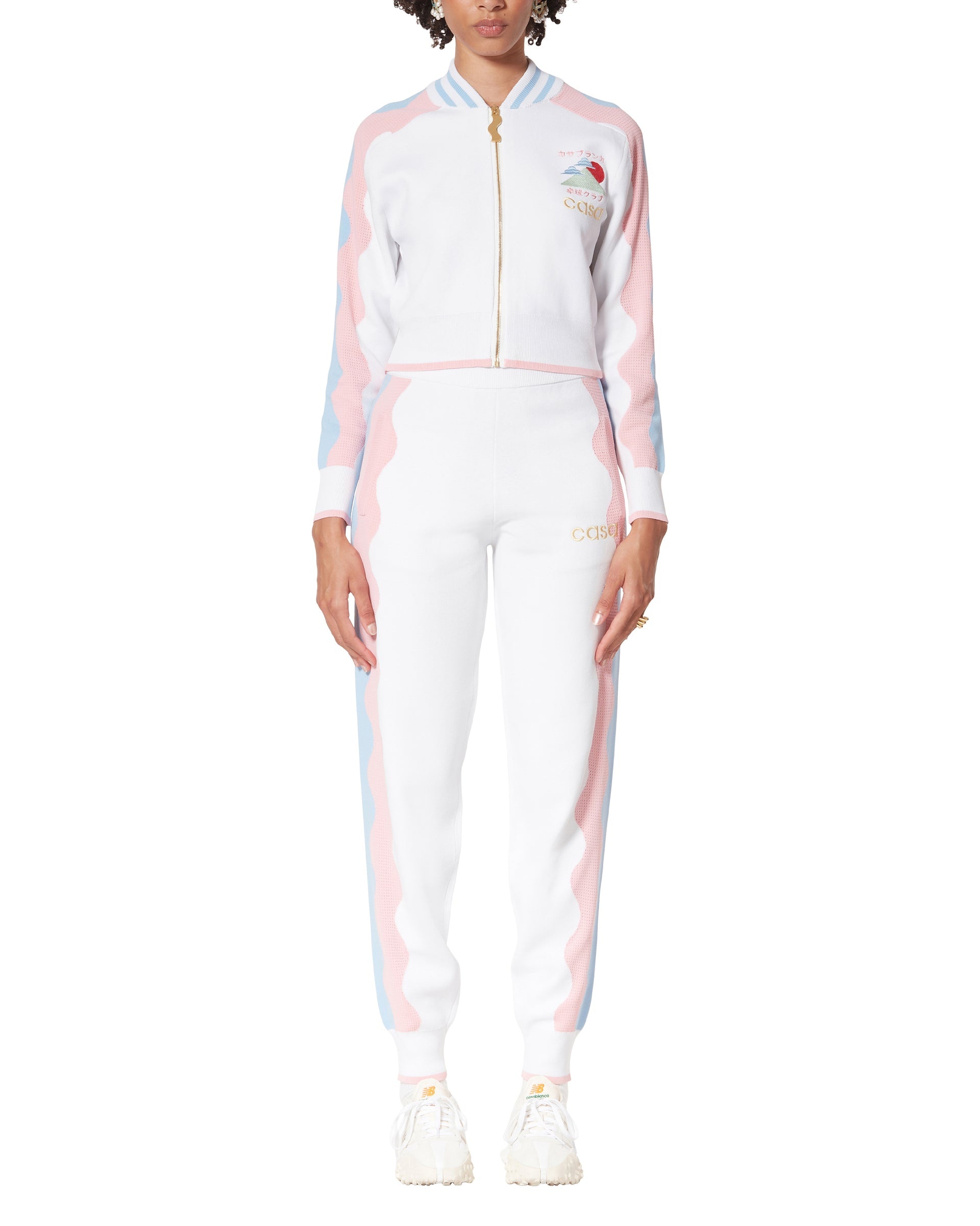 Pink Wave Trackpant - 2