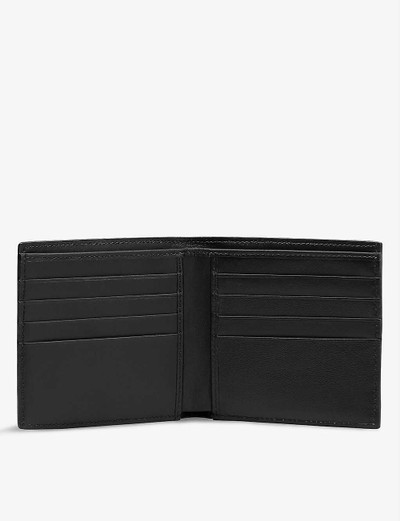 Smythson Panama grained leather wallet outlook