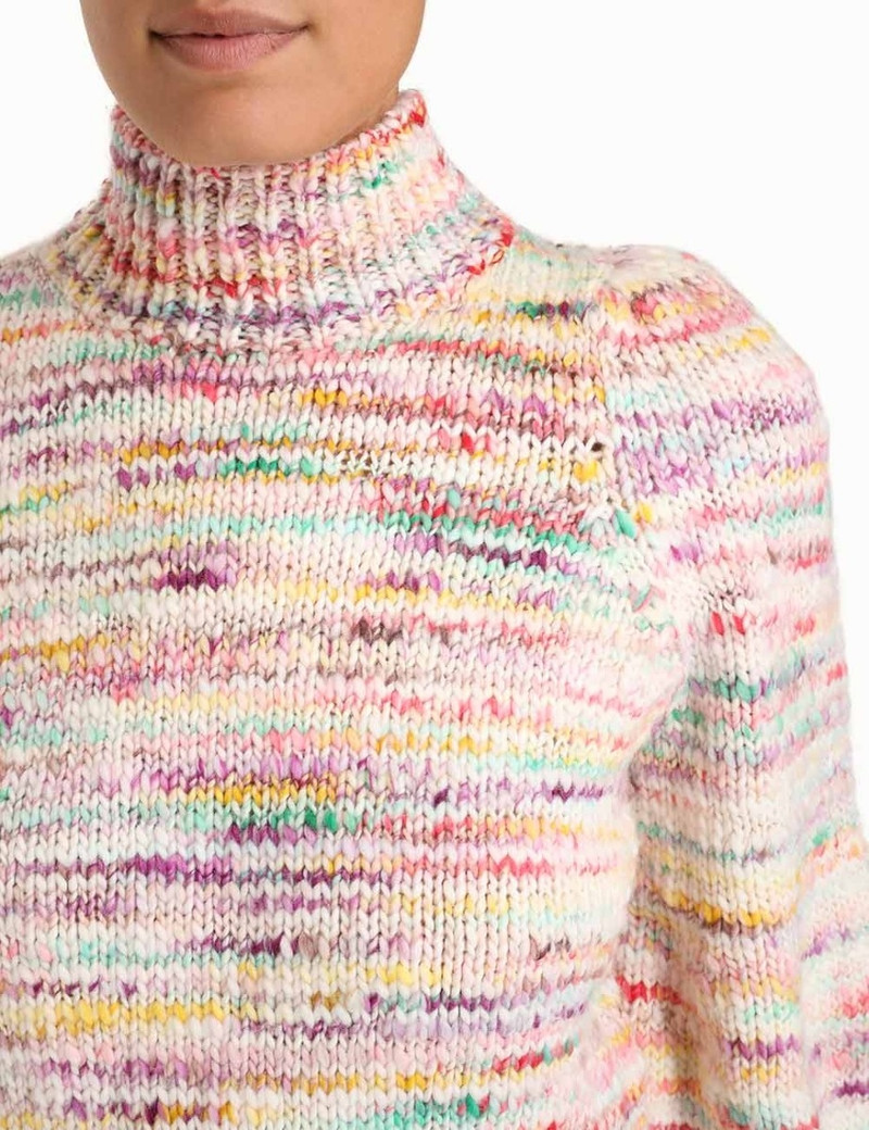 WONDERLAND BLOUSON SWEATER 7