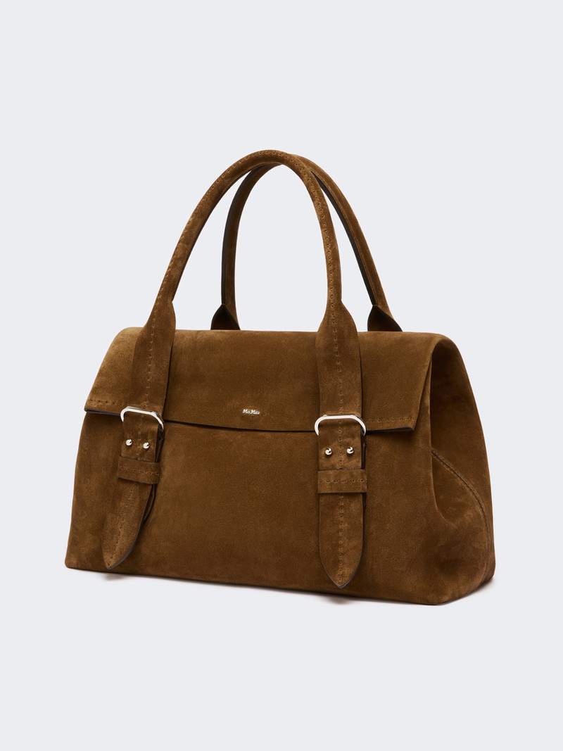 Max Mara ARCHETIPO8V3 Split leather Archetipo handbag outlook