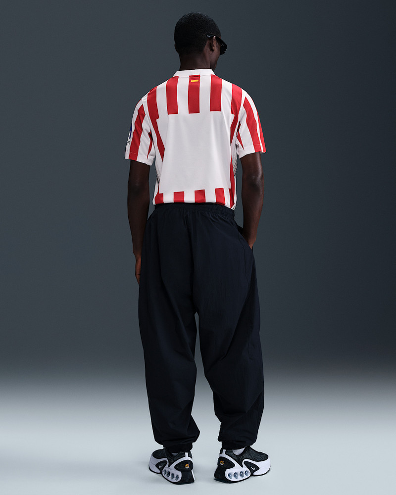 Atlético Madrid 2025/26 Stadium Home Men's Nike Dri-FIT Soccer Replica Jersey 5