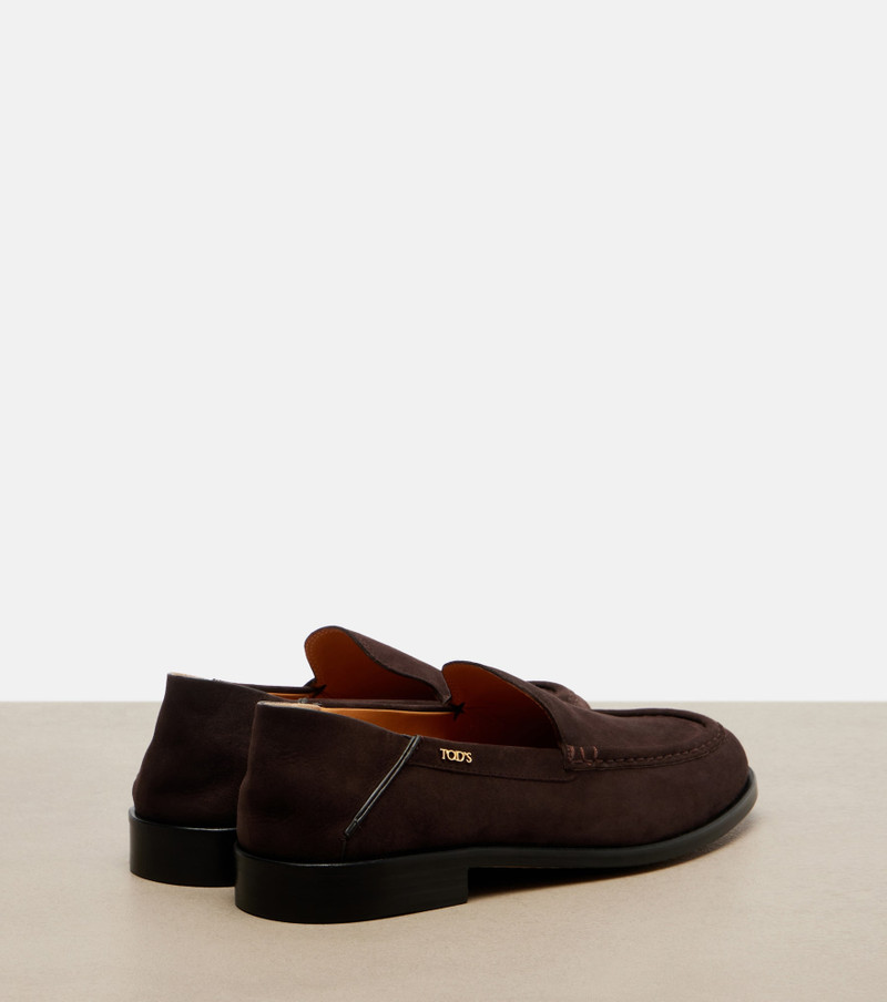 Tod's Suede loafers outlook