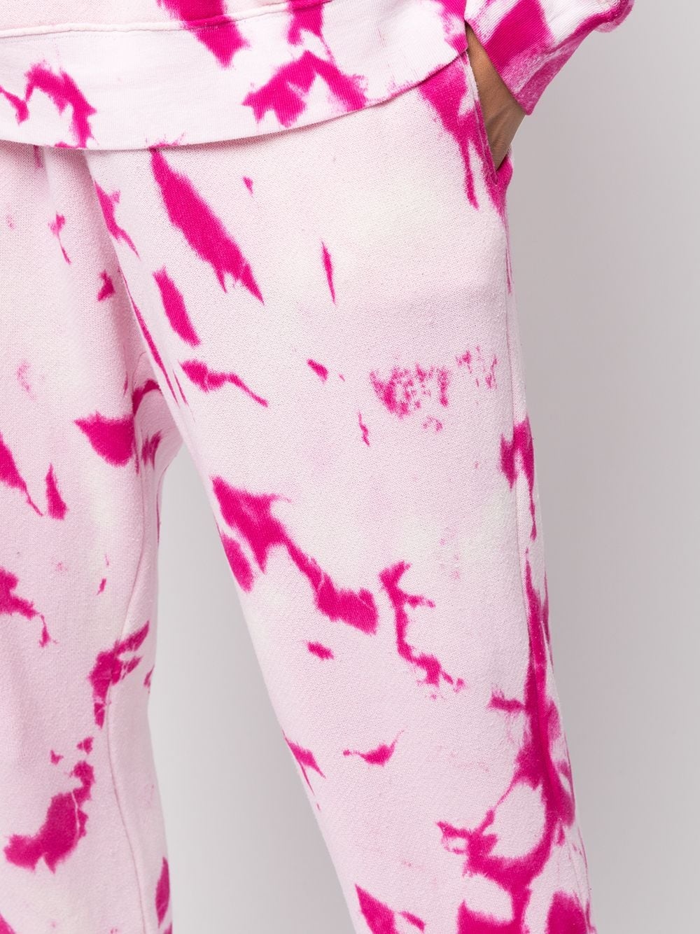 'Hot CC' tie-dye track trousers - 5