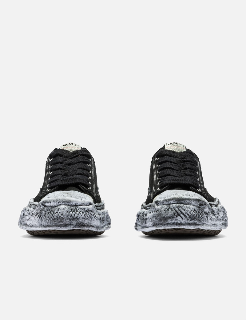 Maison MIHARAYASUHIRO "HANK" OG SOLE GARMENT DYED CANVAS LOW-TOP SNEAKER outlook