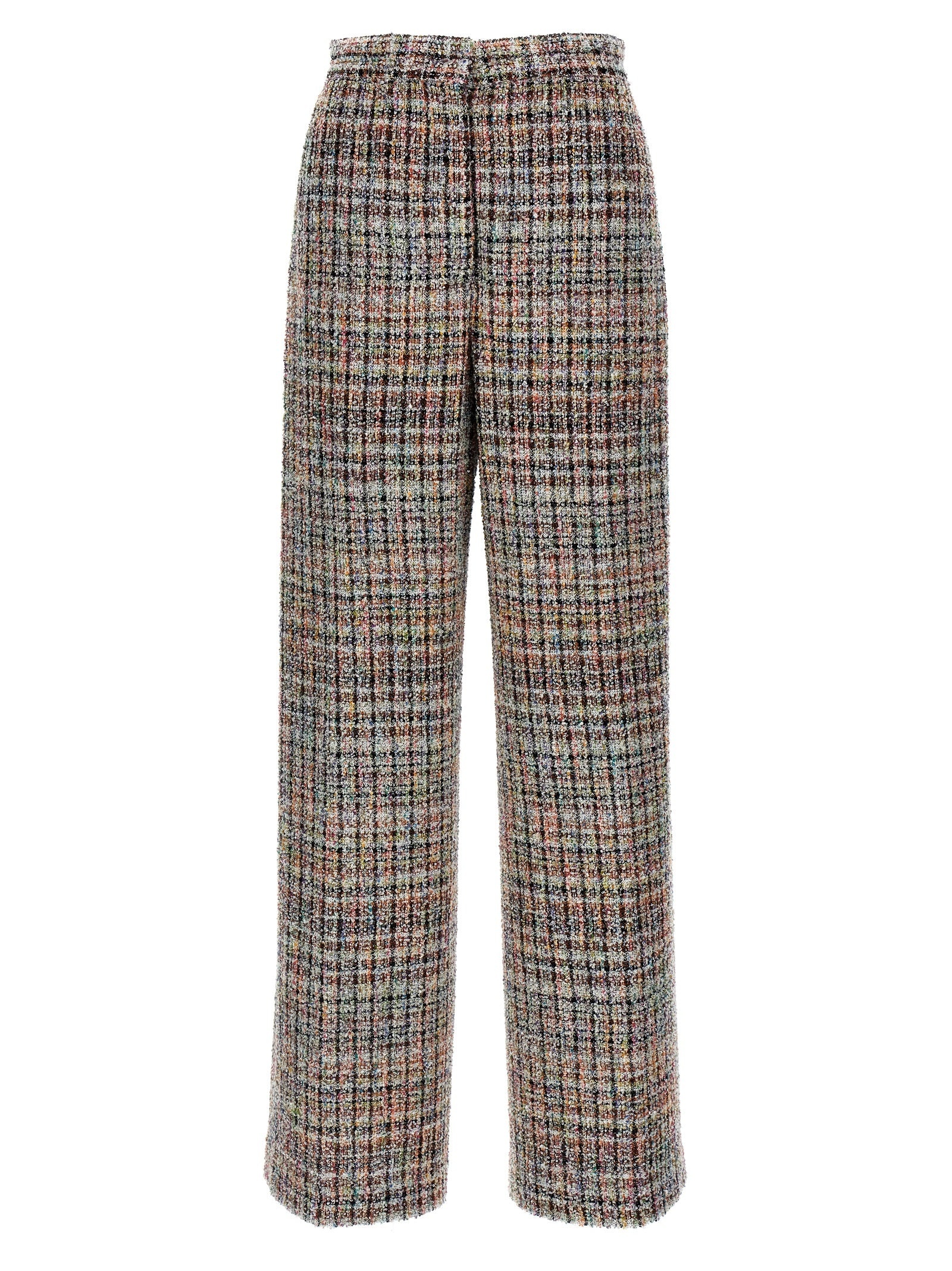 パンツ MISSONI Sequin pants Multicolor Missoni Sequin Pants In Multicolor | ModeSens