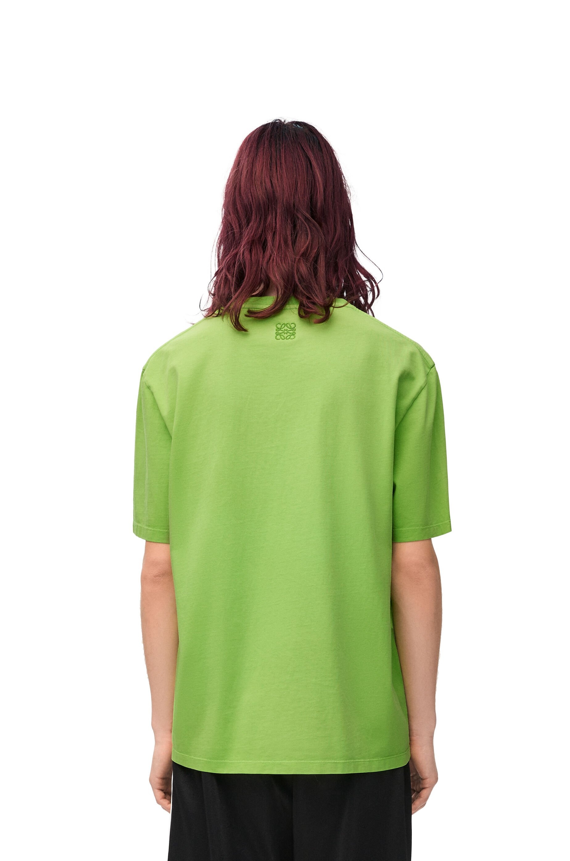 【LOEWE】HSM1Y22J01 RICHARD HAWKINS ルーズフィットTシャツ Loewe Loose fit T-shirt in cotton | REVERSIBLE