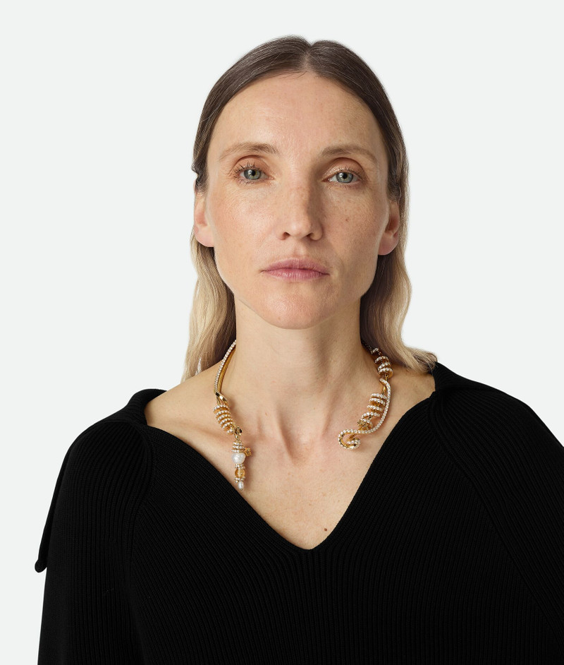 Bottega Veneta Twist Necklace outlook