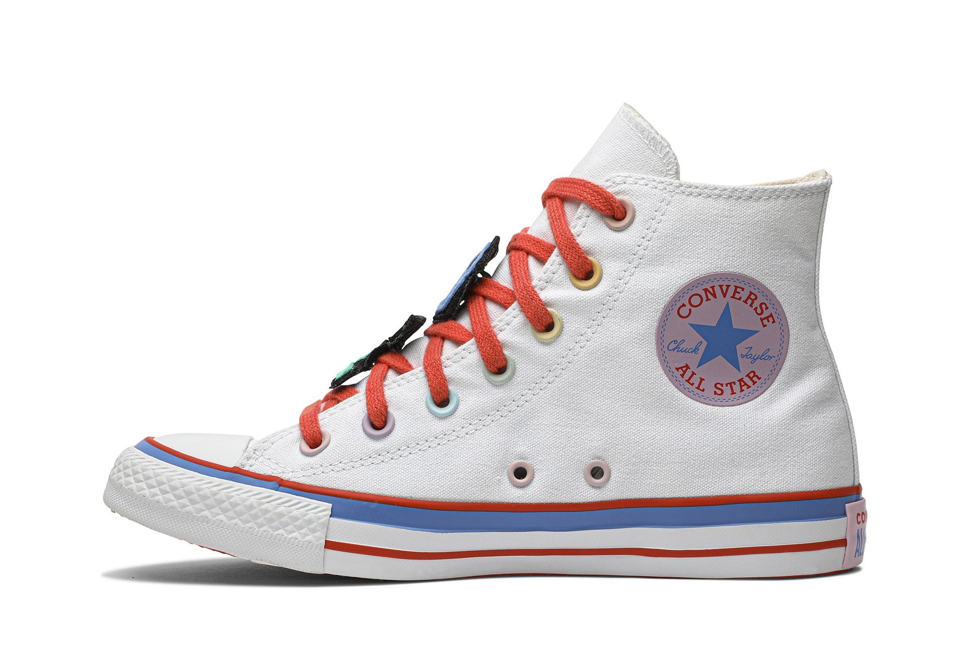 Millie Bobby Brown x Wmns Chuck Taylor All Star Hi 'Marina' - 3