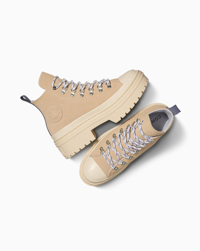 Chuck Taylor All Star Lugged Heel Waterproof Platform 6