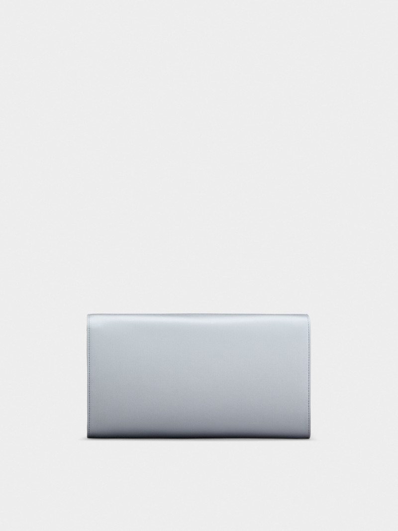 Efflorescence Clutch in satin 3