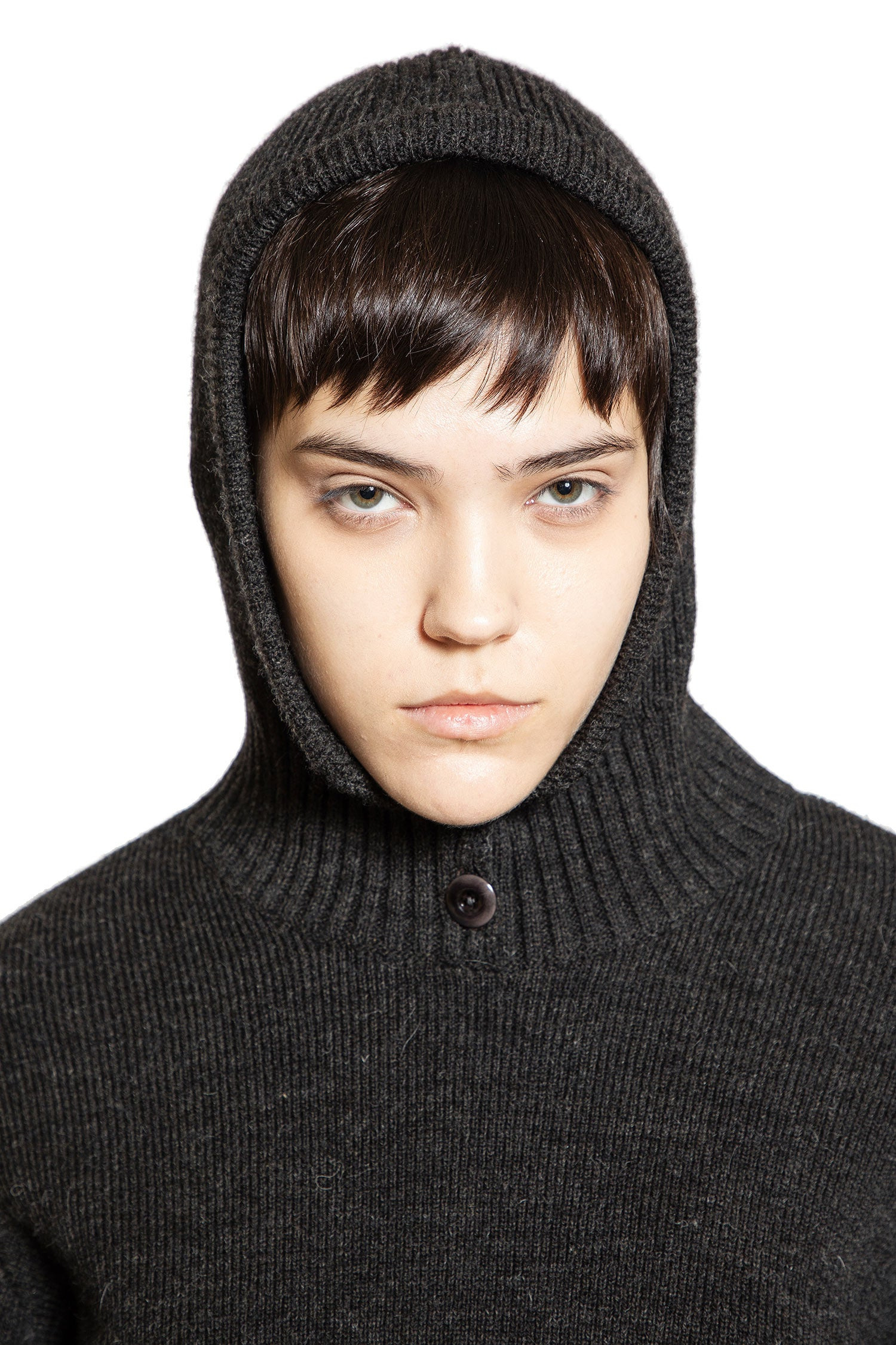 Sweater With Hood - 4