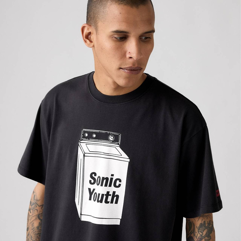 SONIC YOUTH BAND T-SHIRT 4