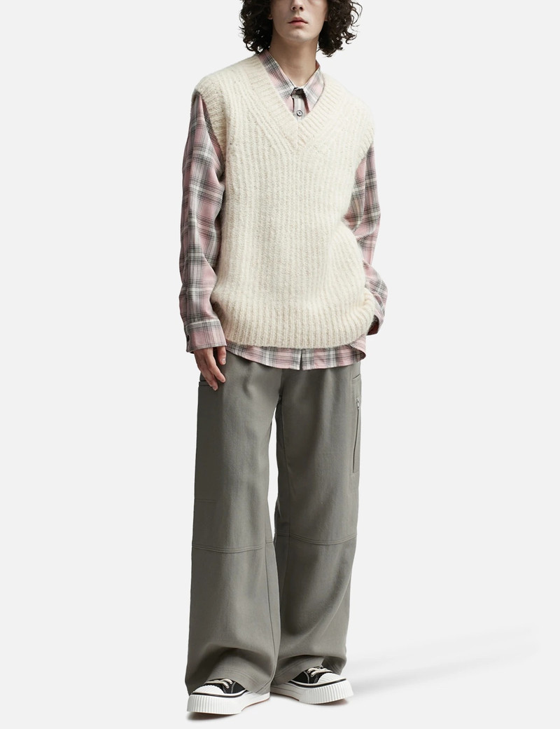 AMI Paris RIBBED CHUNKY SWEATER outlook