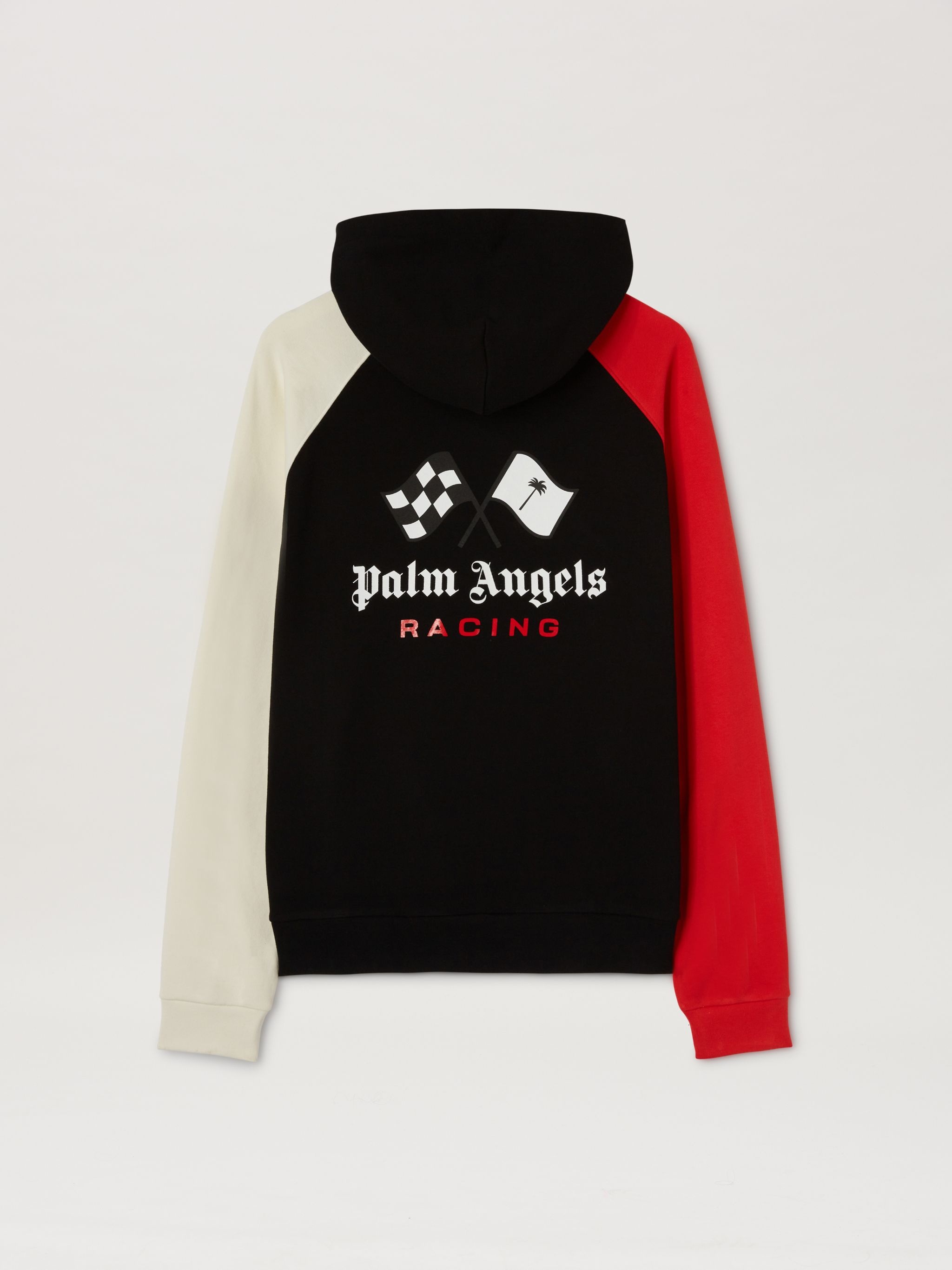 Palm Angels x Haas MoneyGram Team Racing Monogram Sweatshirt - Farfetch