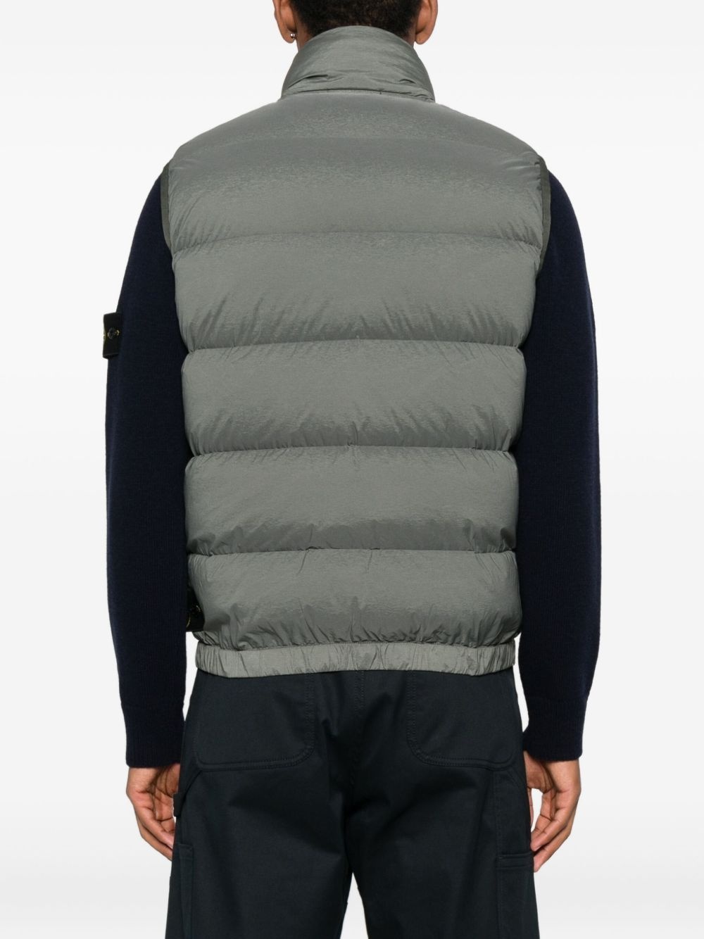 Seamless Tunnel quilted gilet - 4