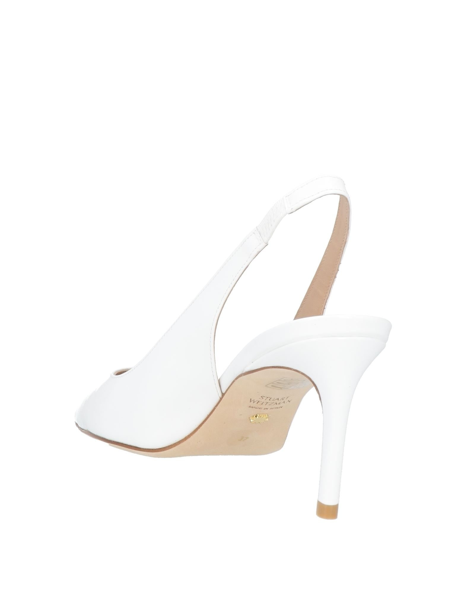 White Women's Pump - 3