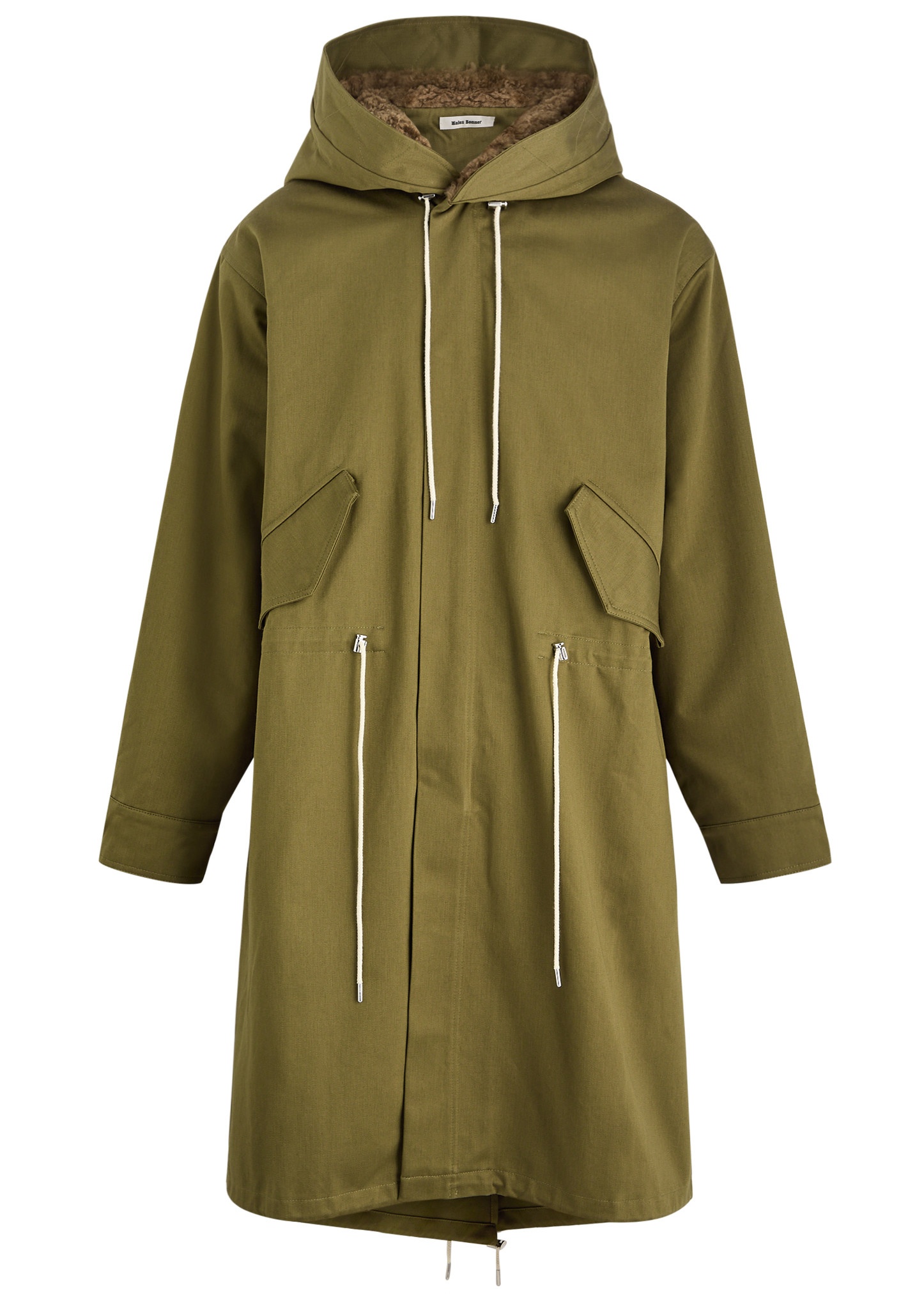 Spirit hooded cotton parka - 1