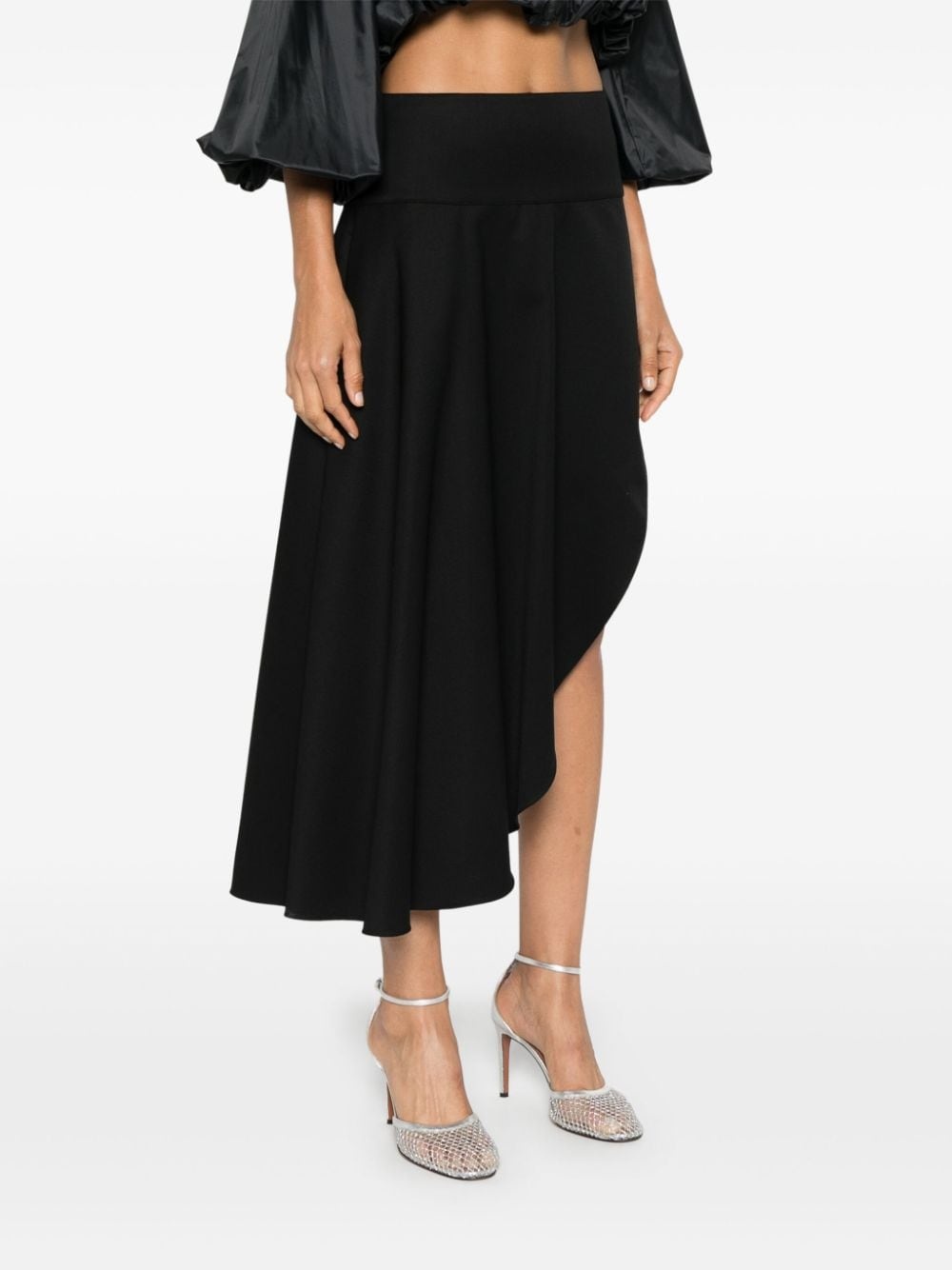 asymmetric skirt - 3