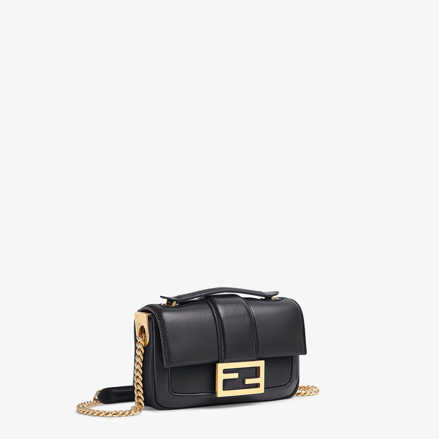 Black nappa leather bag - 2