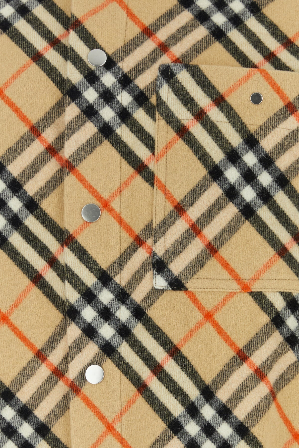 Embroidered flannel shirt - 3