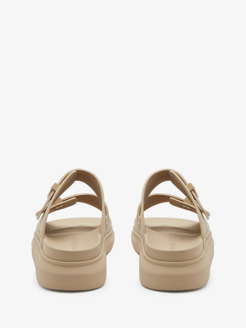 Men's Hybrid Slide in Beige - 3