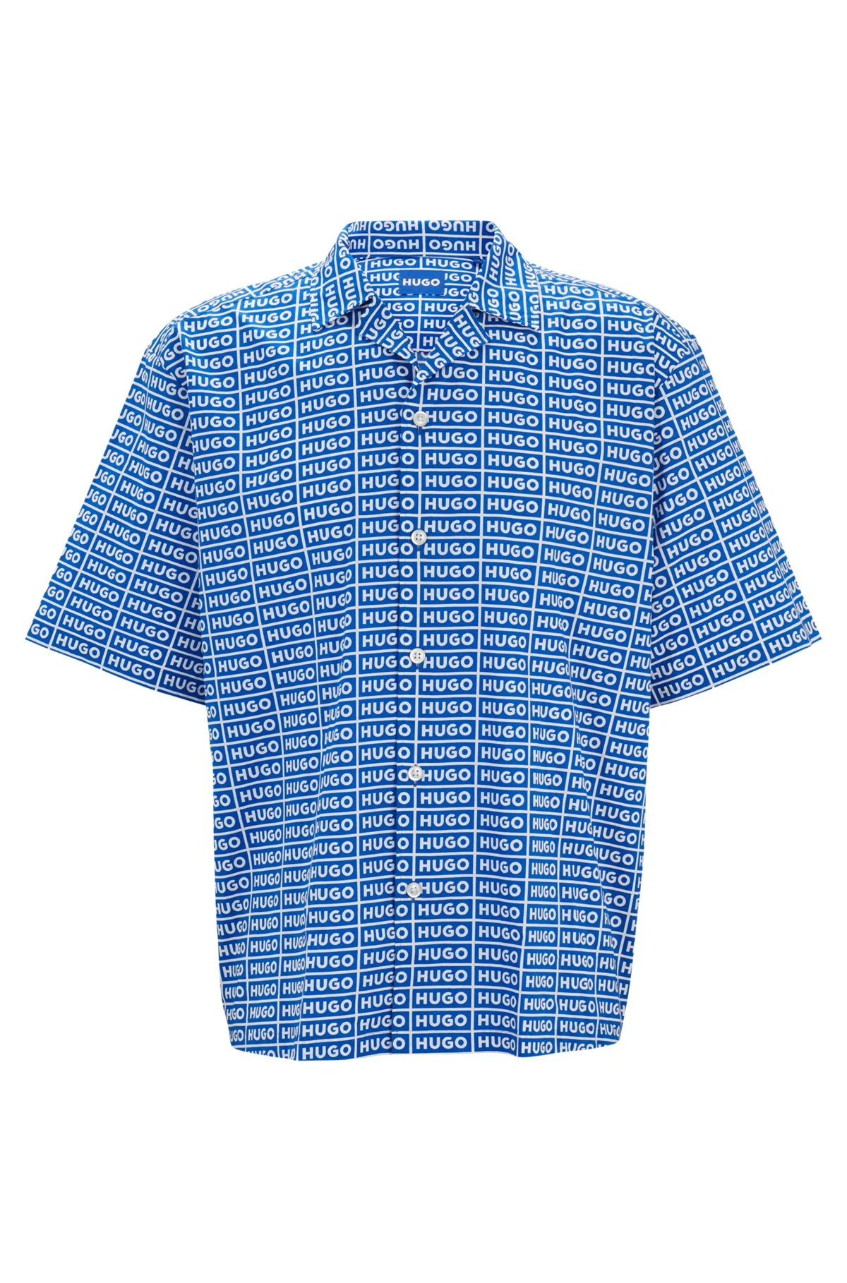 OVERSIZE-FIT SHIRT WITH PRINT - 1