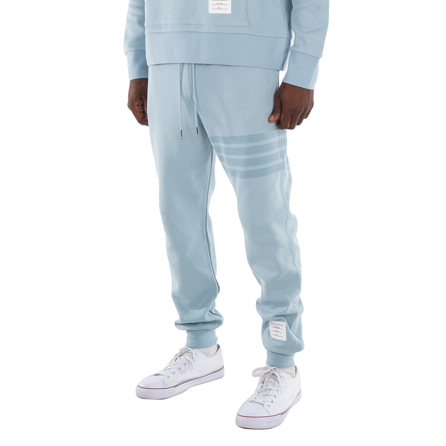 Thom Browne 4-Bar Striped Drawstring Sweatpants - 2