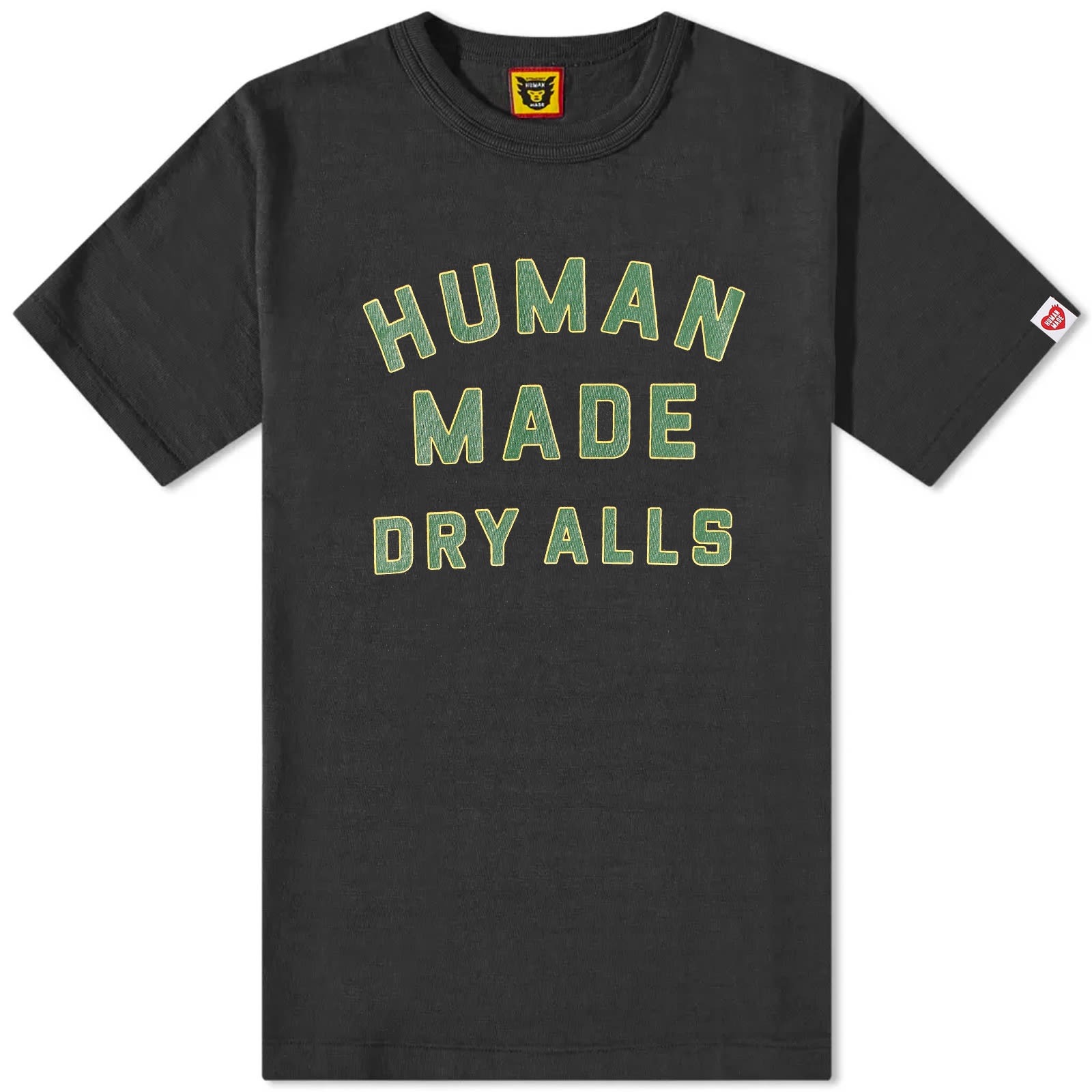 Human Made Font T-Shirt - 1