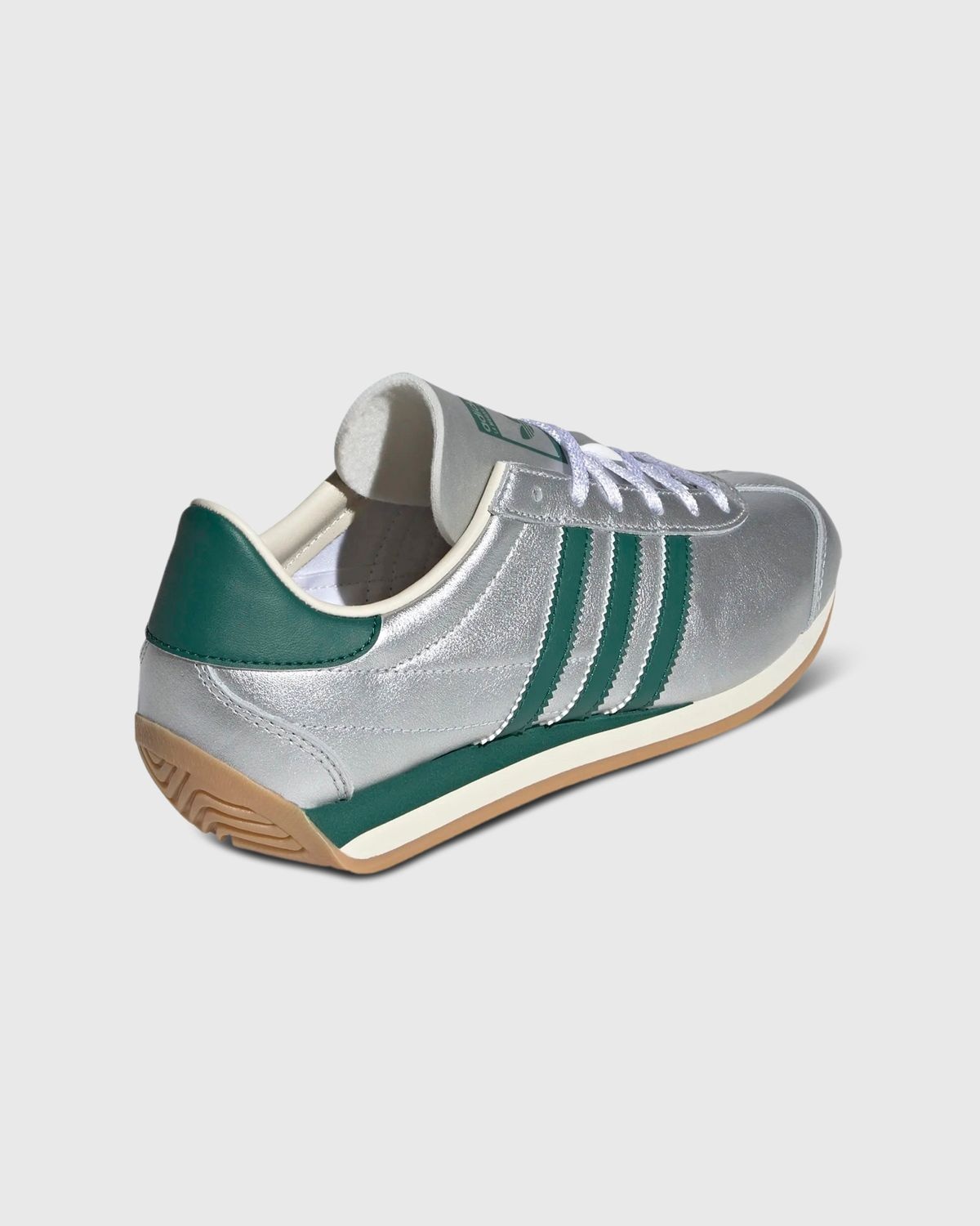 adidas Adidas – Country OG Silver Metallic/Collegiate Green