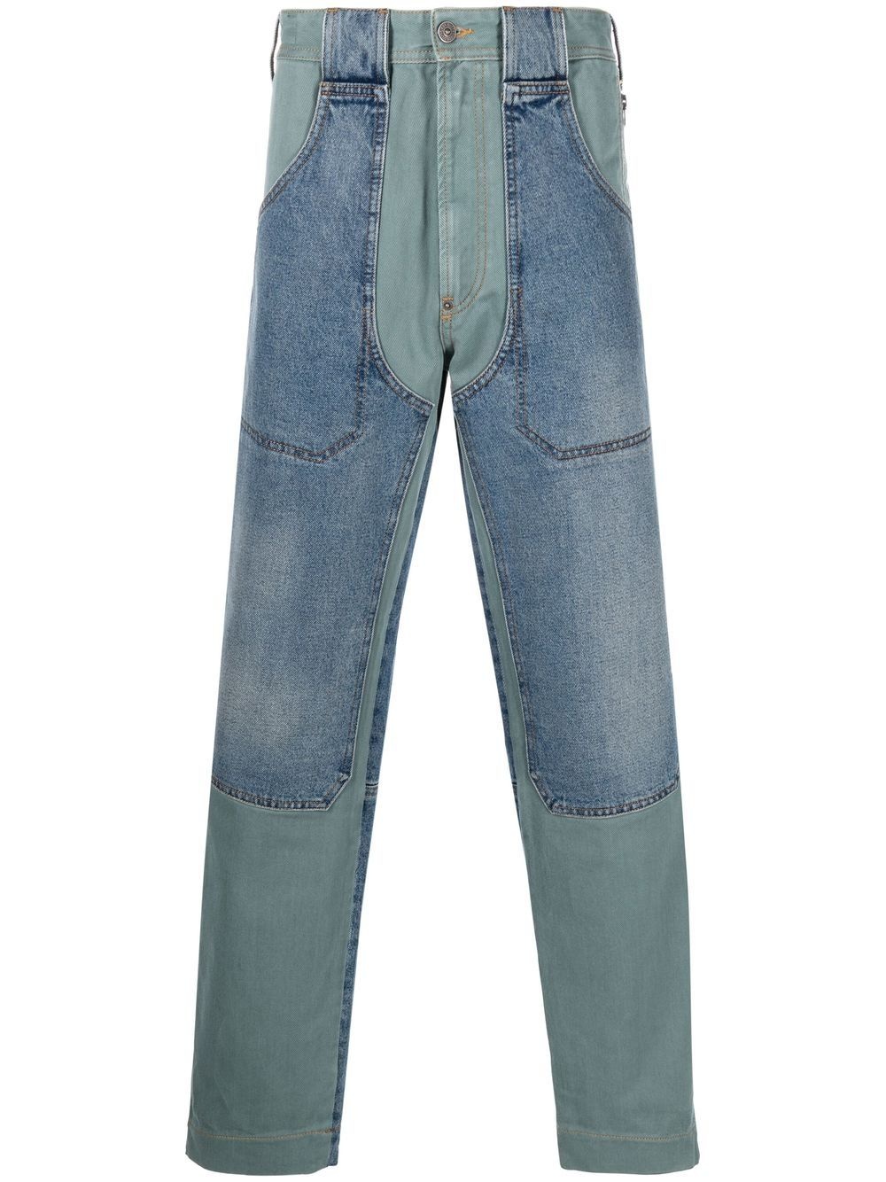 P-5-D straight-leg jeans - 1