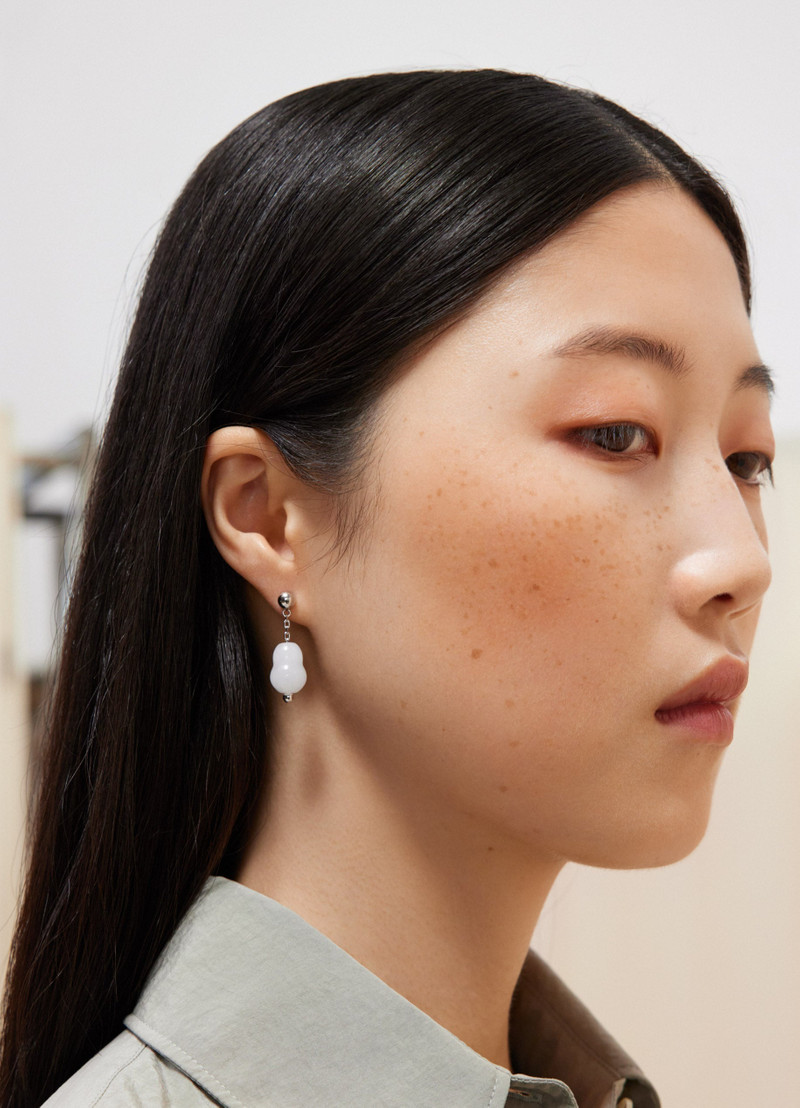 CARVED STONES EARRINGS 3