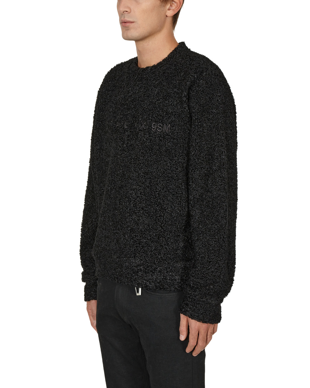BOUCLE CREWNECK - 3