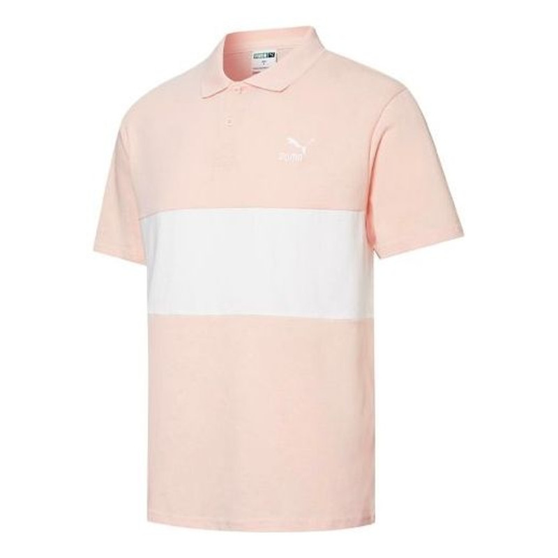PUMA Classics Patchwork Tee 'Pink' 532699-27 - 1