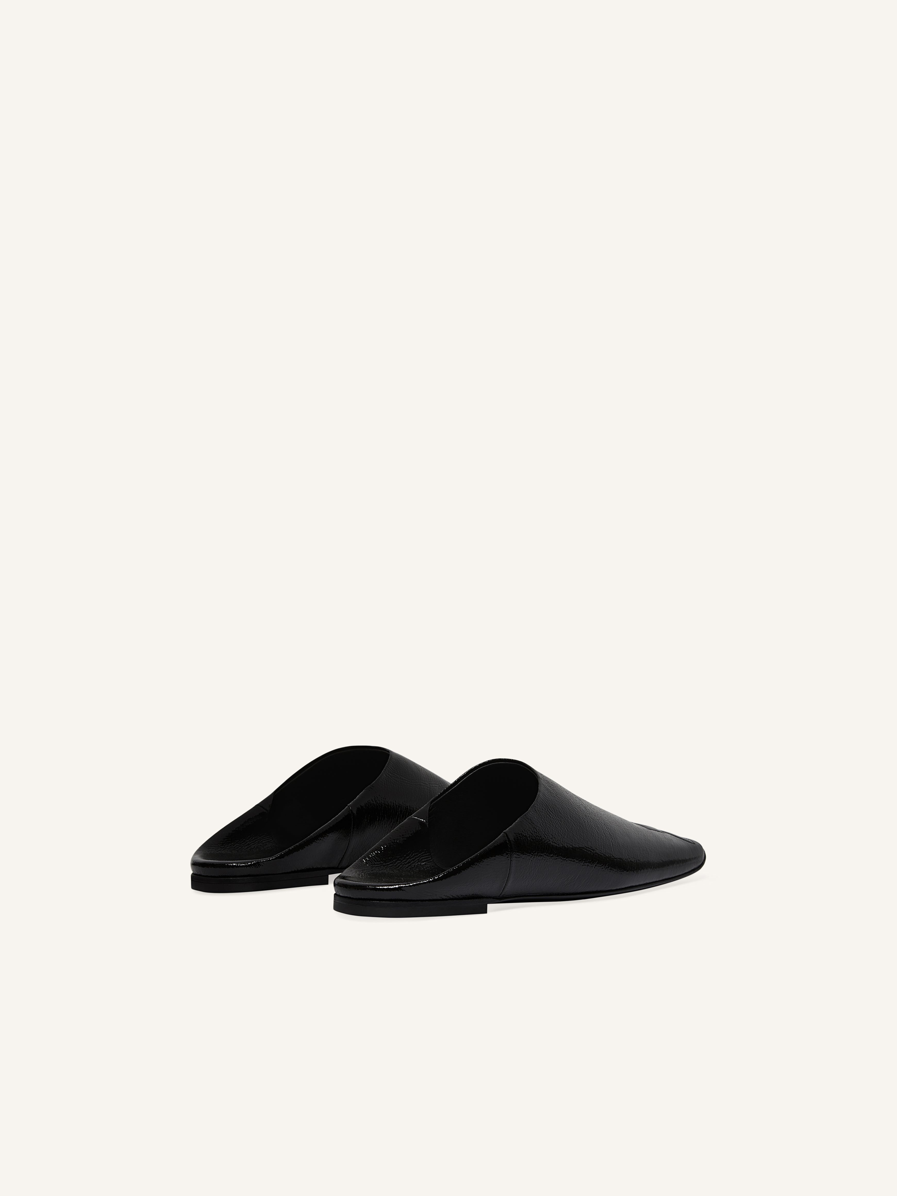 HERITAGE VINYL MULES - 3