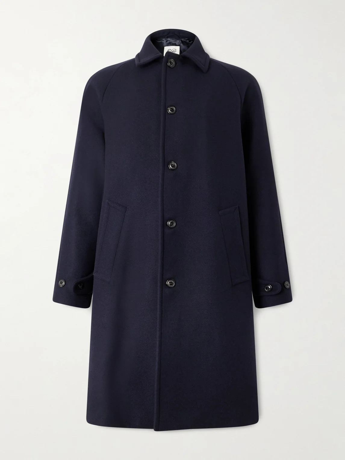 Wool Coat - 1