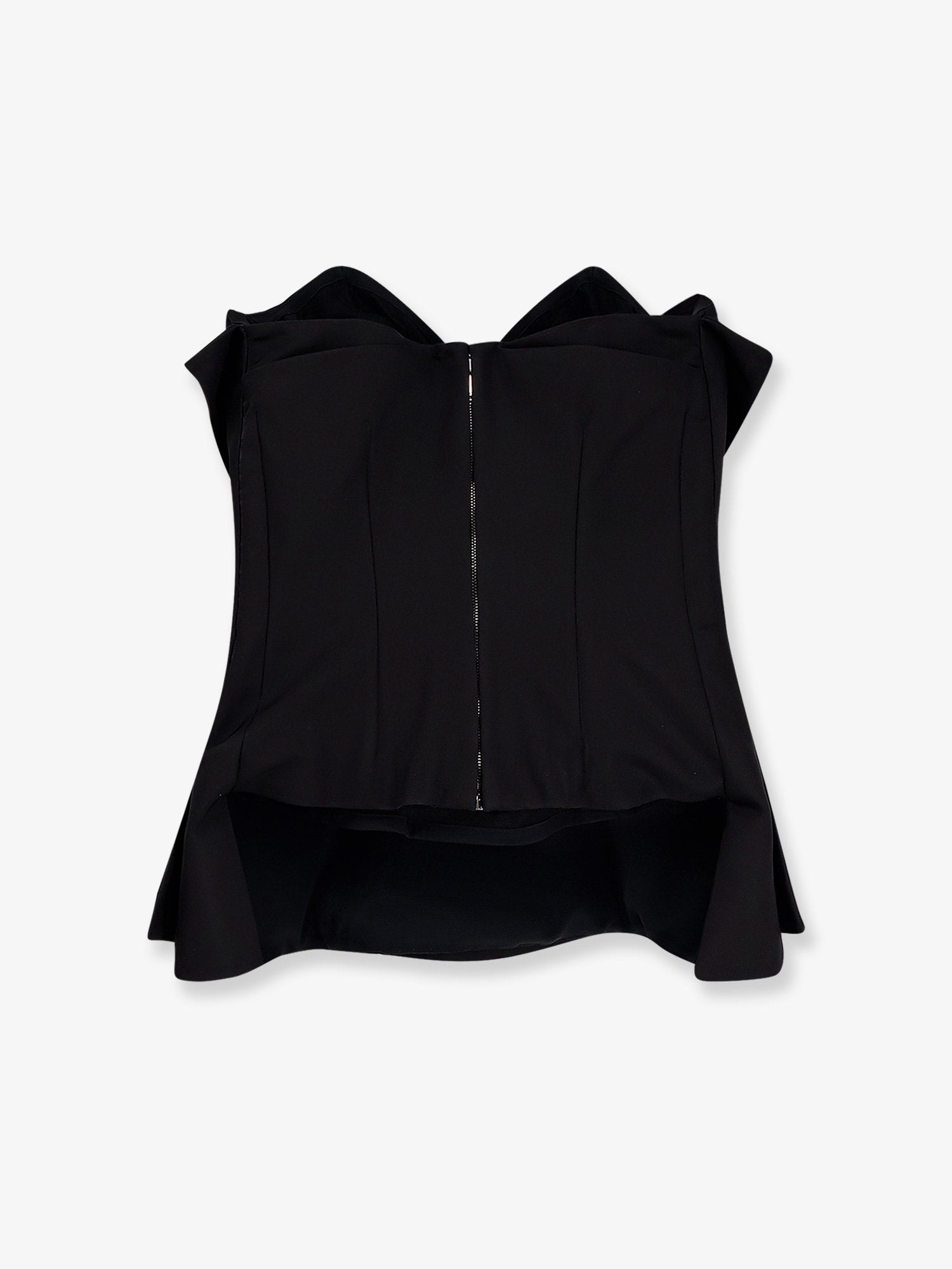 Alexander Mcqueen Silk Blend Bustier/Top - 4