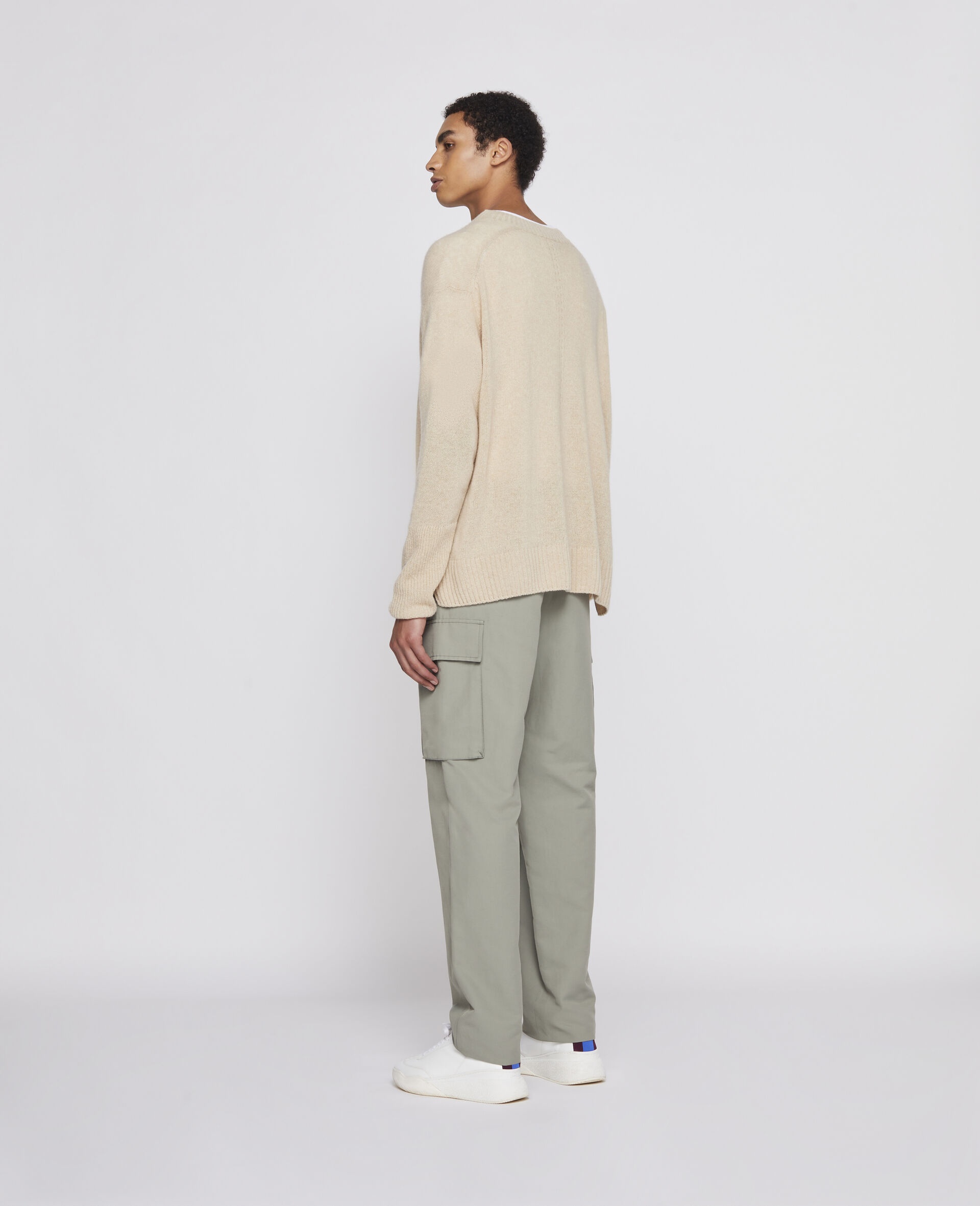 Regenerated Cashmere Sweater - 2