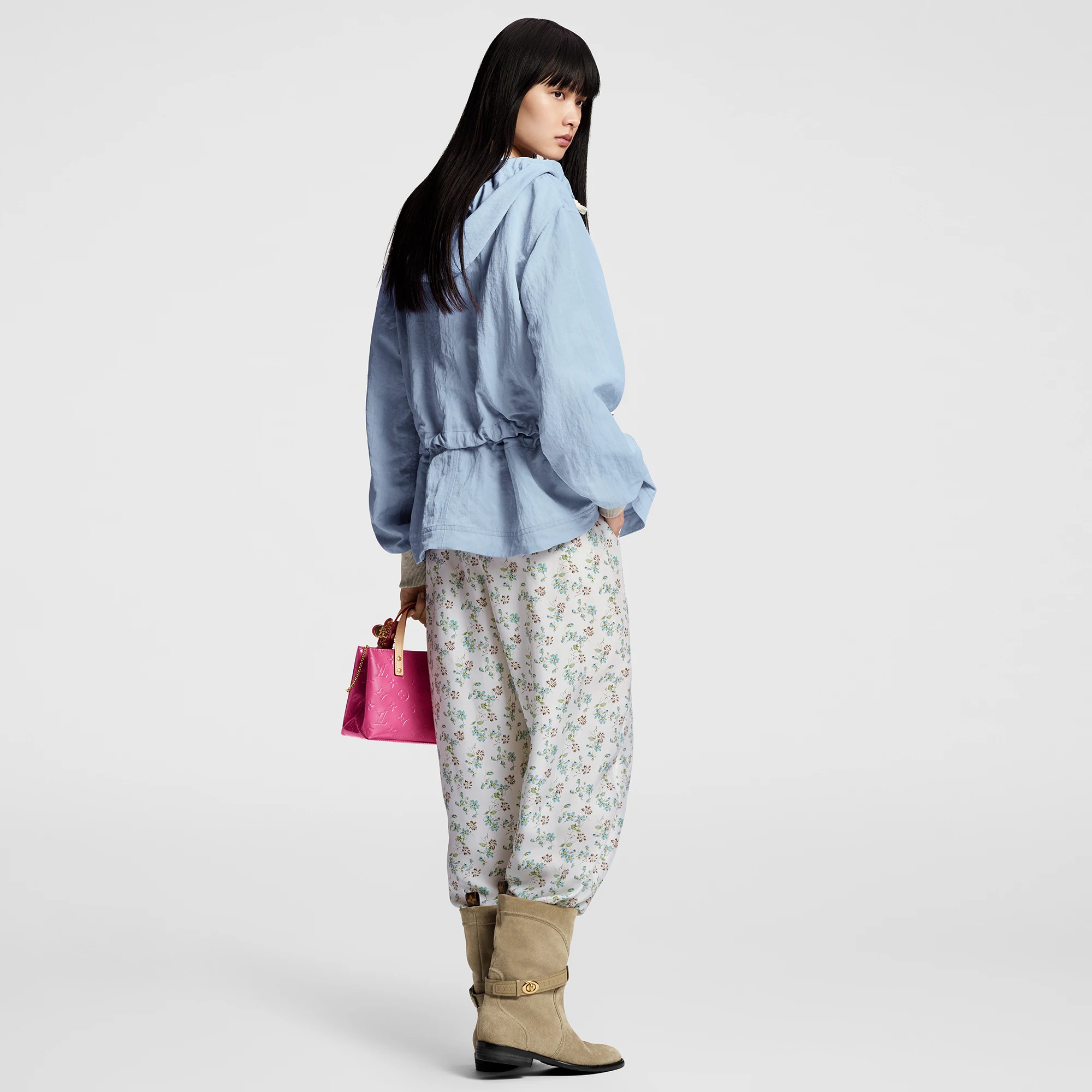 Lightweight Crinkle Parka - 3