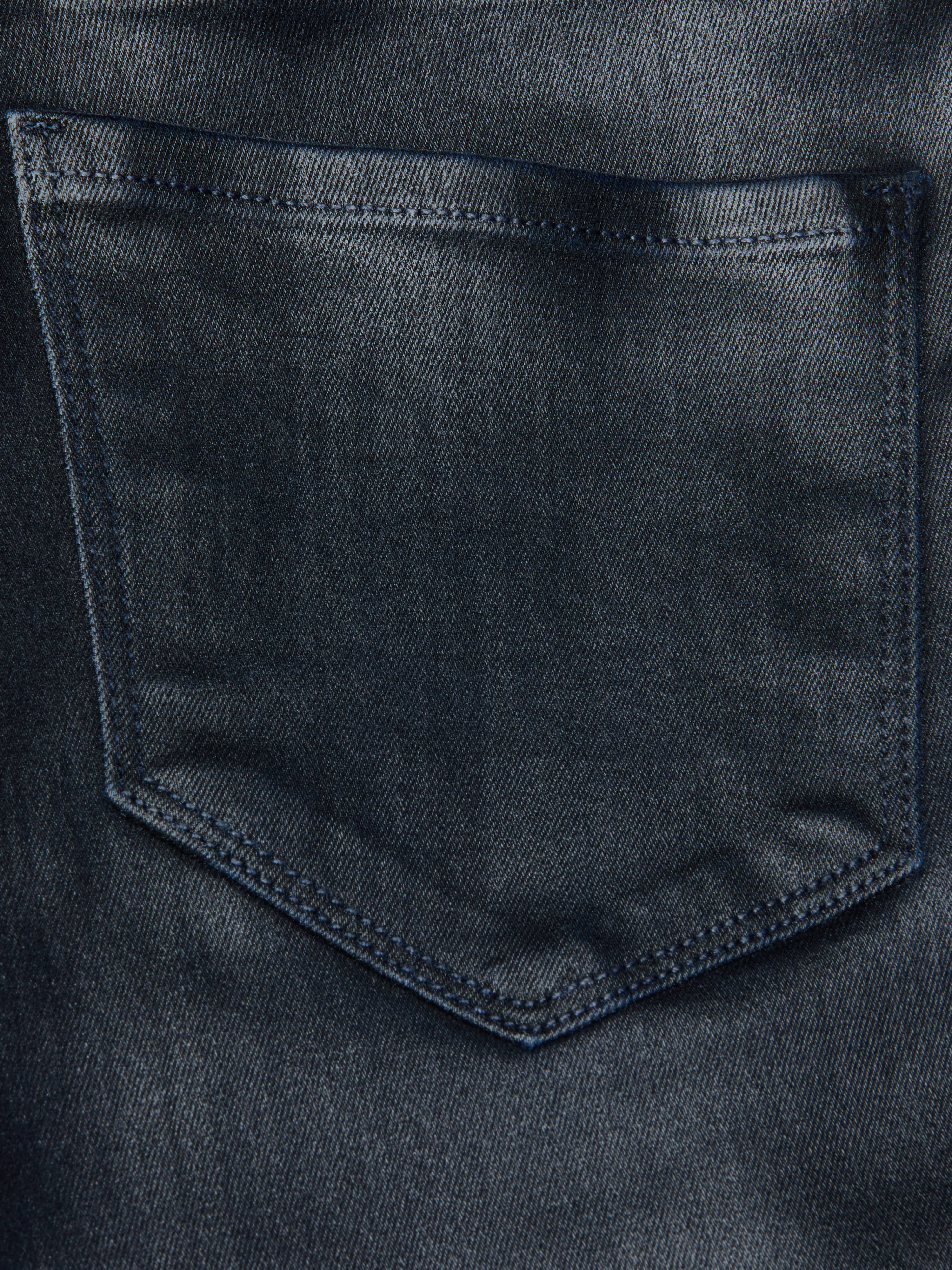 Kendra Coated Cropped Flare Jean - 6