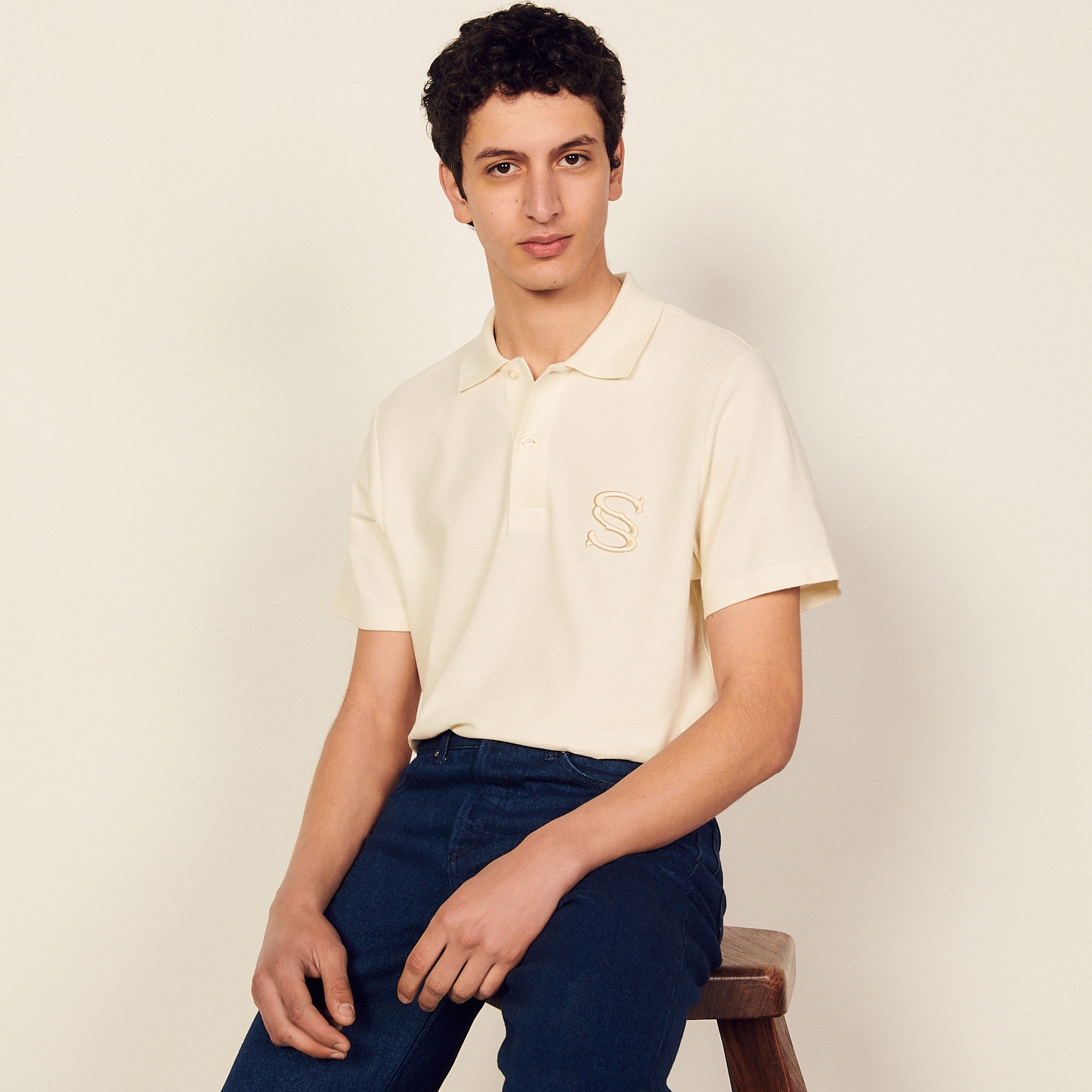 Embroidered polo shirt - 2